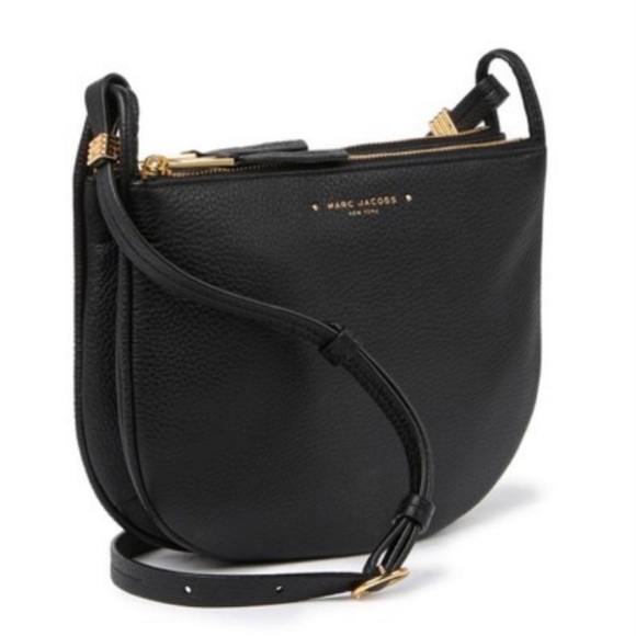 Marc jacobs supple group leather crossbody bag Clearance